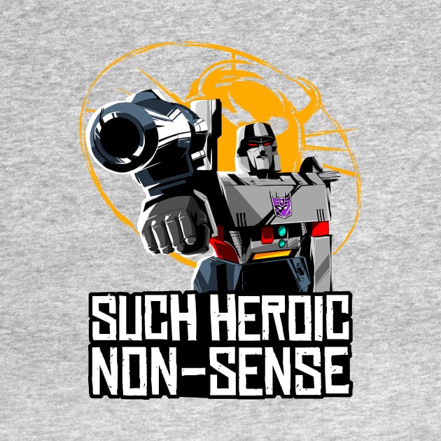 Such Heroic Non-Sense by manoystee